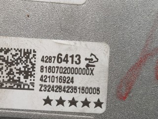 Камера переднего вида, ориг. номер 42876413, Buick Envista 2022-2026