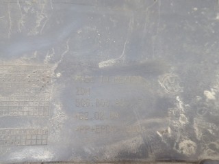 Накладка замка капота, ориг. номер 5C6805903, Volkswagen Jetta 2014-2019