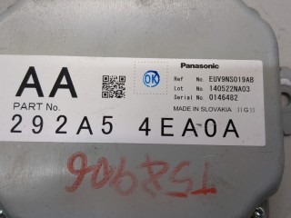Блок управления камерой заднего вида, ориг. номер 292A54EA0A, Nissan Pulsar 2014-2018