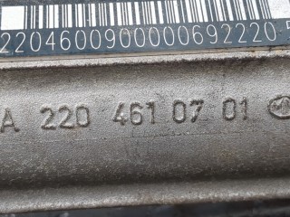 Рейка рулевая с г/у, ориг. номер A2204600900, A2204602100, Mercedes S W220 1998-2002