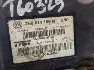 Блок АБС, насос (ABS, ESP, ASR), ориг. номер 7N0614109N, Seat Alhambra 2010-2015