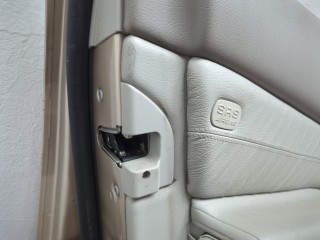 Замок двери левый передний, ориг. номер A2207200335, Mercedes S W220 1998-2002