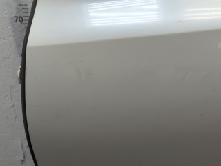 Дверь боковая (легковая) левая задняя, ориг. номер 670040E110, Toyota Highlander 3 2013-2016