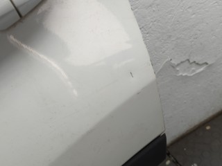 Дверь боковая (легковая) левая задняя, ориг. номер 670040E110, Toyota Highlander 3 2013-2016
