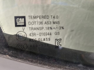 Дверь боковая (легковая) правая задняя, ориг. номер 42897147, Buick Envista 2022-2026