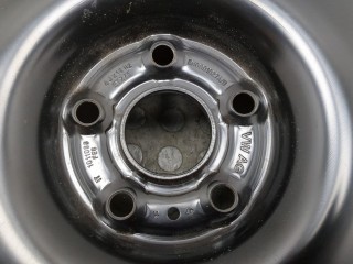 Колесо запасное (таблетка), ориг. номер 5N0601027A, 5N0601027D, Volkswagen Tiguan 2011-2019