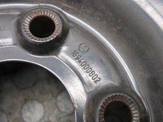 Колесо запасное (таблетка), ориг. номер A1694000802, Mercedes B W245 2008-2011