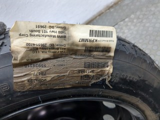 Колесо запасное (таблетка), ориг. номер S004328997, BMW X5 E70 2006-2010