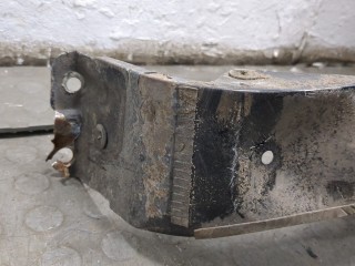 Крыло левое переднее, ориг. номер F3101JD0M0, Nissan Qashqai 2006-2010