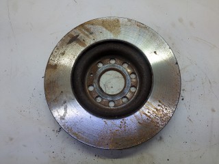 Диск тормозной передний, ориг. номер 5Q0615301F, Volkswagen Passat CC 2008-2012