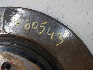 Диск тормозной задний, ориг. номер 1704765, BV612A315BA, Ford Focus 2011-2015