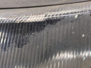 Фара (передняя) левая, ориг. номер 4695294, 4C1613035UA, Ford Transit 1995-2003
