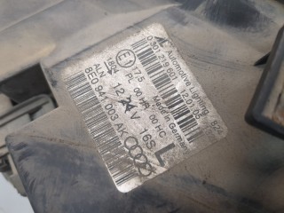 Фара (передняя) левая, ориг. номер 8E0941003AK, Audi A4 2000-2006