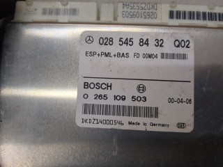 Блок управления АБС (ABS, ESP, ASR), ориг. номер A0285458432, Mercedes S W220 1998-2002