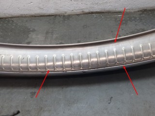 Пластик кузовной Porsche Cayenne 2002-2007