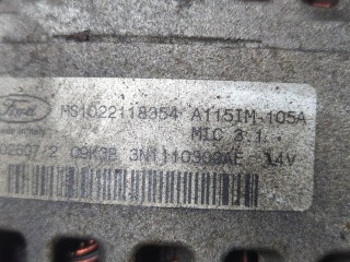 Генератор, ориг. номер 1708472, 3N1110300AG, 3N1110300AE, Ford Focus 2004-2008
