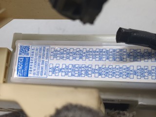 Блок предохранителей, ориг. номер 827300EA80B, Toyota Highlander 3 2013-2016