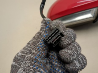 Зеркало боковое правое, ориг. номер 3C1857508DM, Volkswagen Passat 2005-2010