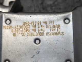 Клапан рециркуляции газов (EGR), Toyota Prius 2009-2012