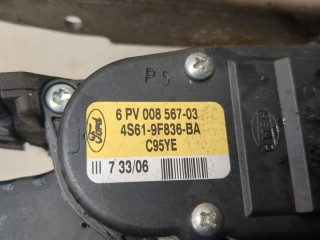 Узел педальный (блок педалей), ориг. номер 4S619F836BB, 1530735, 1471680, 2S612450DN, Ford Fusion 2005-2012