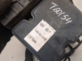 Блок АБС, насос (ABS, ESP, ASR), ориг. номер A0004313800, A2469007116, A0004311600, Mercedes A-Класс 2015-2018