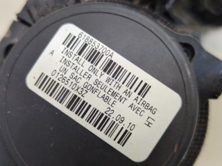 Ремень безопасности левый передний, ориг. номер 618853700, Chevrolet Volt 2010-2015