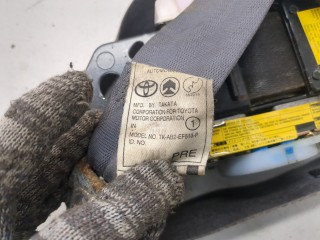 Ремень безопасности правый передний, ориг. номер 7321060432B0, Toyota Land Cruiser 1998-2002