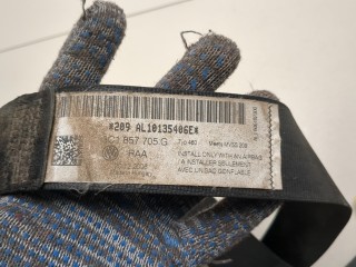 Ремень безопасности левый передний, ориг. номер 3C1857705G, Volkswagen Passat 2005-2010