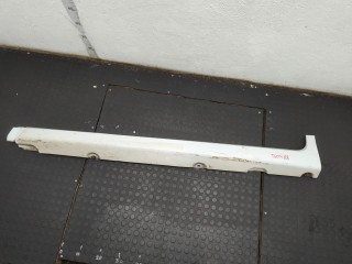 Накладка на порог левая задняя Ford Focus 2007-2011