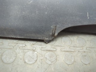 Накладка на порог левая передняя, ориг. номер 31349587, 30756294, Volvo XC60 2008-2013