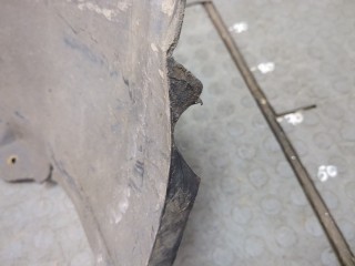 Защита арок (подкрылок) правая передняя, ориг. номер 1J0809962B, Volkswagen Golf 4 1997-2006