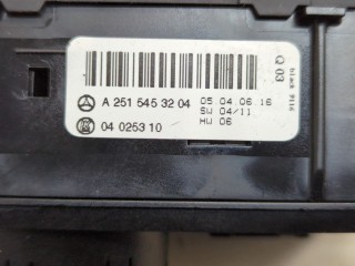 Переключатель света, ориг. номер A2515453204, Mercedes R W251 2005-2007