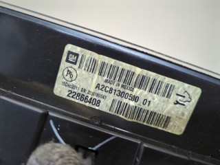 Щиток приборов (приборная панель), ориг. номер 22866408, Chevrolet Volt 2010-2015