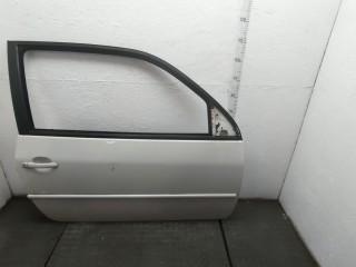 Стекло боковой двери правое переднее Volkswagen Lupo 1998-2005