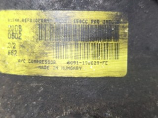 Компрессор кондиционера, ориг. номер LR019310, 6G9119D629FG, Land Rover Freelander 2 2006-2010