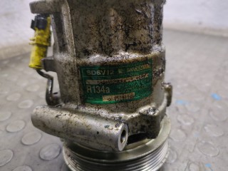 Компрессор кондиционера, ориг. номер 6453QE, 9800822280, Peugeot 206 2002-2009