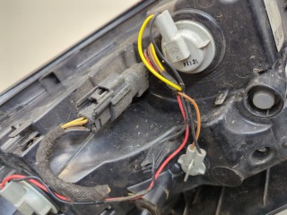 Фонарь (задний) левый, ориг. номер 13278784, 13386603, Opel Zafira 2008-2014