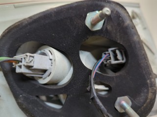 Фонарь (задний) правый, ориг. номер 1710611, 8V4113404CH, Ford Kuga 2008-2013