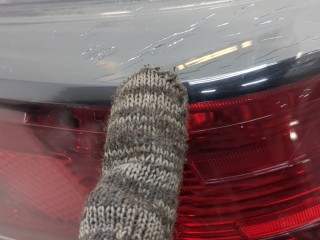 Фонарь (задний) левый, ориг. номер 815600E110, Toyota Highlander 3 2013-2016
