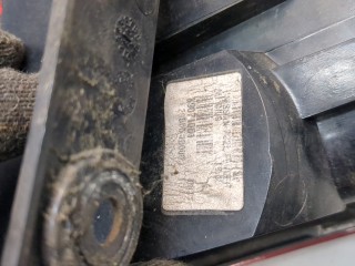 Фонарь (задний) левый, ориг. номер 26555JD000, Nissan Qashqai 2006-2010