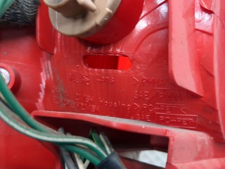 Фонарь (задний) правый, ориг. номер 8155142060, Toyota RAV4 2000-2003