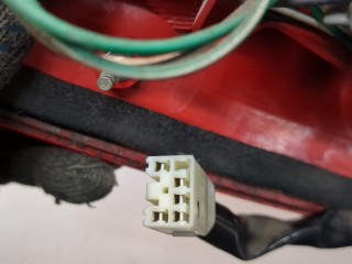 Фонарь (задний) правый, ориг. номер 8155142060, Toyota RAV4 2000-2003