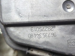 Заслонка дроссельная, Mazda 3 2011-2013