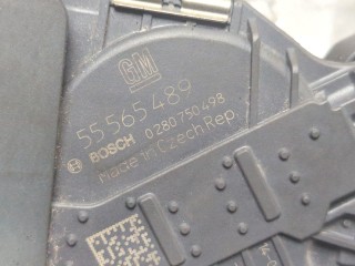 Заслонка дроссельная, ориг. номер 825016, Opel Astra 2006-2014