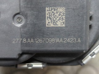 Заслонка дроссельная, Chevrolet Traverse 2017-2021