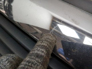 Решетка радиатора, ориг. номер 13157590, 6320123, 13216644, 13180020, Opel Zafira B 2005-2008