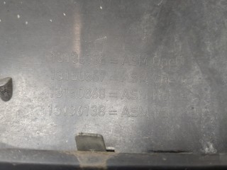 Решетка радиатора, ориг. номер 13157590, 6320123, 13216644, 13180020, Opel Zafira B 2005-2008