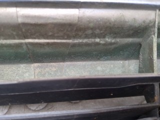 Решетка радиатора, ориг. номер 5311160340, Toyota Land Cruiser 1998-2002