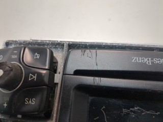 Магнитола, ориг. номер A2208203489, Mercedes S W220 1998-2002