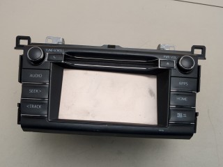 Магнитола, ориг. номер 8610042272, Toyota RAV 4 2015-2019